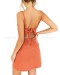 Tequila Sunrise Dress Orange